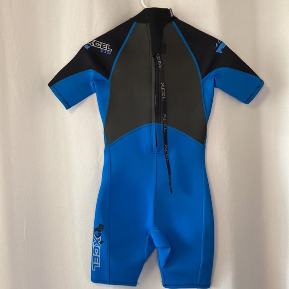 Wet Suit XCEL Child Size 12 - Picture 3 of 8